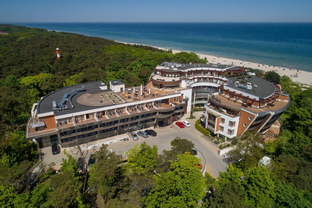 Hotel Dom Zdrojowy Resort & Spa - Destigo Hotels Jastarnia Extérieur photo