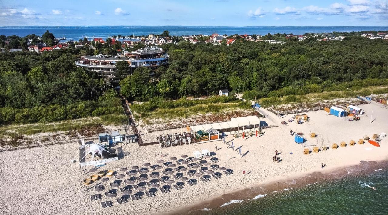 Hotel Dom Zdrojowy Resort & Spa - Destigo Hotels Jastarnia Extérieur photo