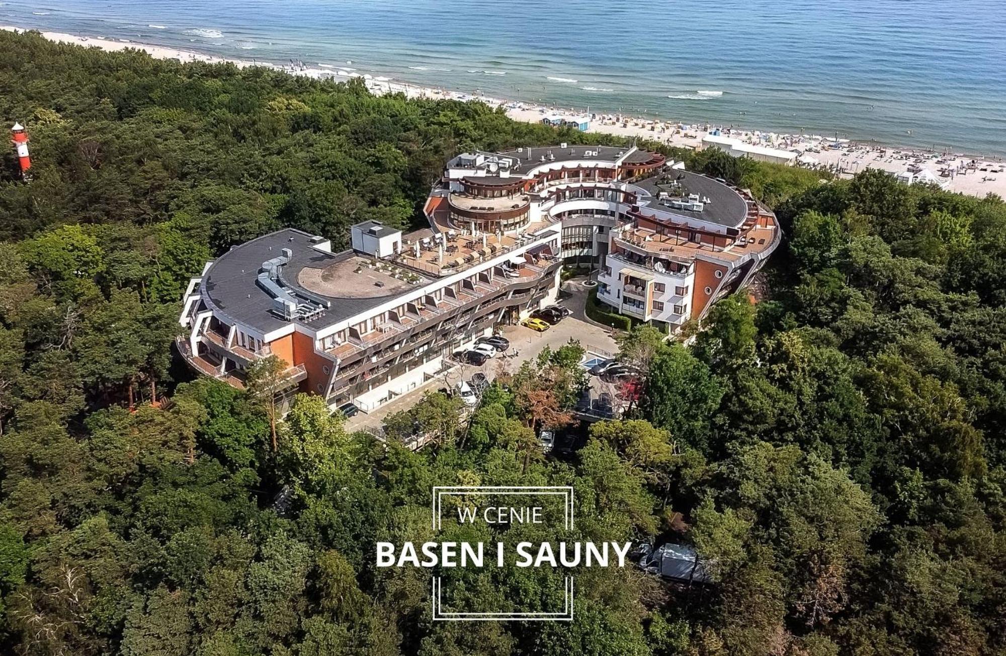 Hotel Dom Zdrojowy Resort & Spa - Destigo Hotels Jastarnia Extérieur photo
