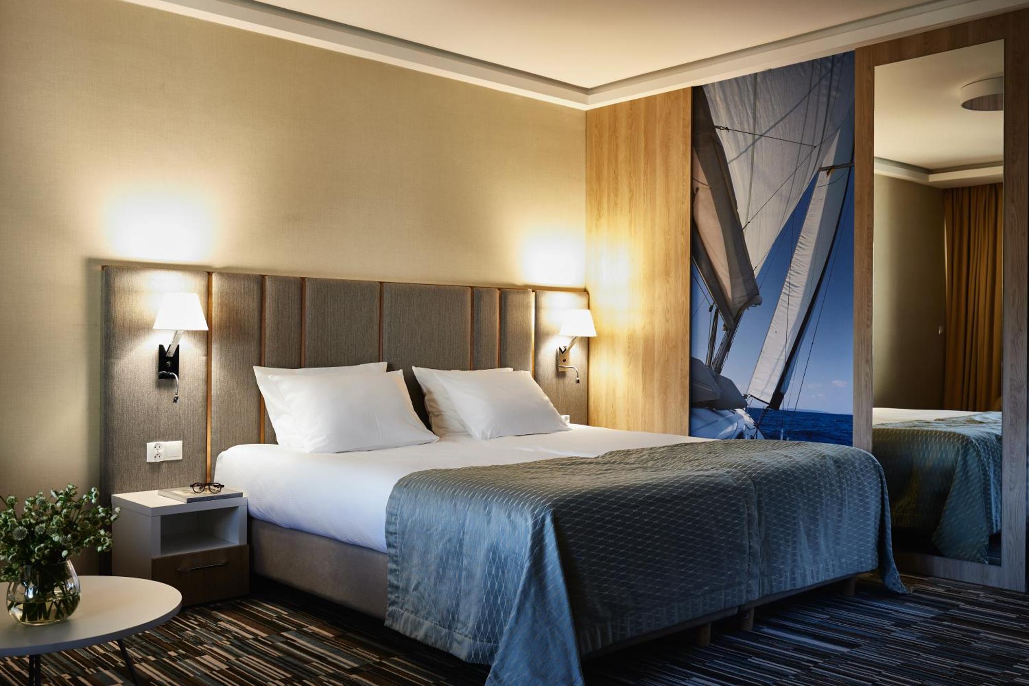Hotel Dom Zdrojowy Resort & Spa - Destigo Hotels Jastarnia Extérieur photo