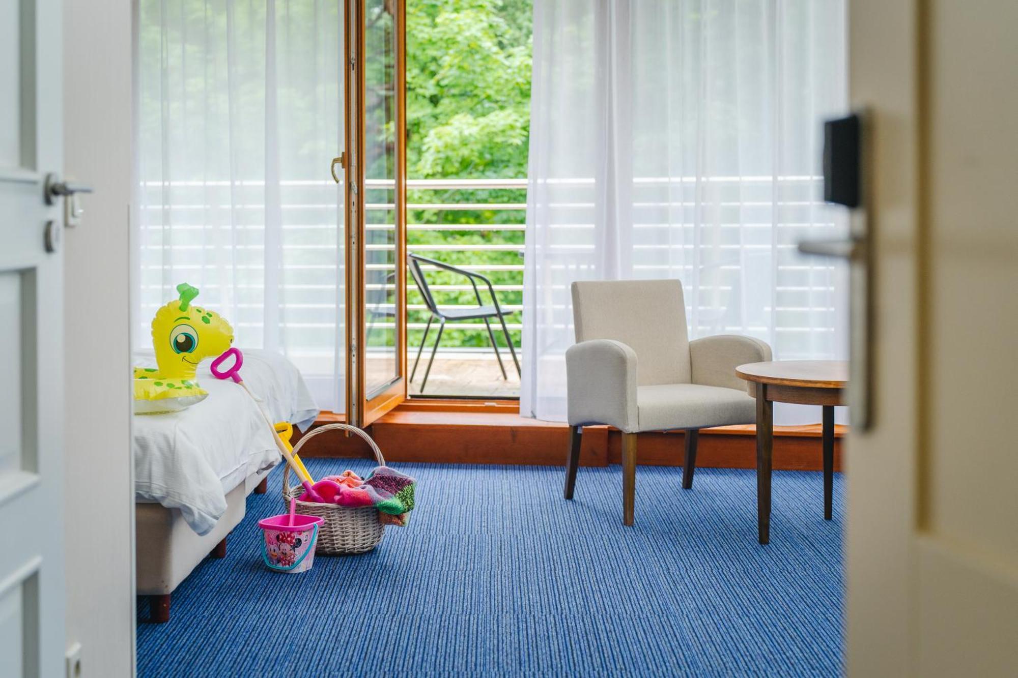 Hotel Dom Zdrojowy Resort & Spa - Destigo Hotels Jastarnia Extérieur photo